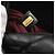 Chanel Expandable Flap Messenger Quilted Aged Calfskin Large Nero - vista 5
