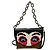 Louis Vuitton Pochette Kabuki in pelle Epi stampata e canvas Monogram Reverse Marrone