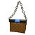 Louis Vuitton Pochette Kabuki in pelle Epi stampata e canvas Monogram Reverse Marrone - vista 2
