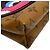 Louis Vuitton Pochette Kabuki in pelle Epi stampata e canvas Monogram Reverse Marrone - vista 6