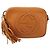 Gucci Soho Disco Leather Small Naranja
