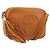 Gucci Soho Disco Leather Small Naranja - vista 3