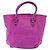 Balenciaga Classic Studs Sunday Tote Leather Medium Porpora - vista 2