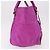 Balenciaga Classic Studs Sunday Tote Leather Medium Porpora - vista 6