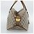 Gucci Zip Boston GG Canvas and leather Medium Beige - vista 5