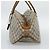 Gucci Zip Boston GG Canvas and leather Medium Beige - vista 6