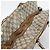 Gucci Zip Boston GG Canvas and leather Medium Beige - vista 7