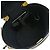 Chanel Side Note Vanity Case aus gestepptem Lammleder Small Schwarz - Ansicht 3