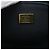 Chanel Side Note Vanity Case aus gestepptem Lammleder Small Schwarz - Ansicht 5