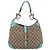 Borsa Gucci Jackie in tela marrone