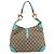 Borsa Gucci Jackie in tela marrone - vista 2