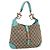 Borsa Gucci Jackie in tela marrone - vista 3