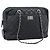 Chanel Mademoiselle Chain Quilted Lambskin Nero - vista 3