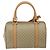 Céline Celine Boston Triomphe Coated Canvas Small Beige - Ansicht 2