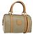Céline Celine Boston Triomphe Coated Canvas Small Beige - Ansicht 3