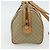 Céline Celine Boston Triomphe Coated Canvas Small Beige - Ansicht 5