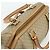 Céline Celine Boston Triomphe Coated Canvas Small Beige - Ansicht 7
