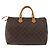 Louis Vuitton Speedy Monogram Canvas 35 Castaño - vista 2