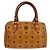 MCM Visetos logogramme Leather Marrone