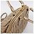 Borsa Convertible Dome Miu Miu in Pelle Matelassé Large Beige - vista 7
