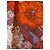 Carré Hermès in seta Twill Robe Légère Rosa Rosso Multicolore Beige Arancione Grigio - vista 4