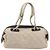 Chanel Sport Line Bowler em couro acolchoado Bege