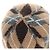 Bob Prada avec logo triangle en laine et cachemire Beige - vue 6
