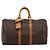 Louis Vuitton Keepall Monogram Canvas 45 Marrone