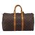Louis Vuitton Keepall Monogram Canvas 45 Marrone - vista 2