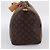 Louis Vuitton Keepall Monogram Canvas 45 Marrone - vista 6