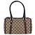 Gucci Abbey Boston Canvas Beige