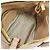 Miu Miu Madras Convertible Side Zip Satchel aus Leder Medium Beige - Ansicht 3