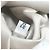 Miu Miu Madras Convertible Side Zip Satchel aus Leder Medium Beige - Ansicht 4