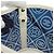 Chanel Camellia Coco Bucket Printed PVC Medium Nero - vista 7