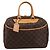 Louis Vuitton Deauville Monogram Canvas Mini Braun