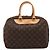 Louis Vuitton Deauville Monogram Canvas Mini Braun - Ansicht 2