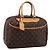 Louis Vuitton Deauville Monogram Canvas Mini Braun - Ansicht 3