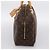 Louis Vuitton Deauville Monogram Canvas Mini Braun - Ansicht 6