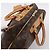 Louis Vuitton Deauville Monogram Canvas Mini Braun - Ansicht 7