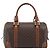 Céline Celine Boston Triomphe Coated Canvas Small Braun - Ansicht 2