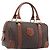 Céline Celine Boston Triomphe Coated Canvas Small Braun - Ansicht 3