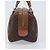 Céline Celine Boston Triomphe Coated Canvas Small Braun - Ansicht 5