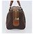 Céline Celine Boston Triomphe Coated Canvas Small Braun - Ansicht 6