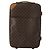 Louis Vuitton Pegase Luggage Monogram Canvas 55 Marrone