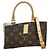 Louis Vuitton Frank Gehry Twisted Box Monogram Canvas Castaño