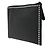 Fendi Karlito Studded Saffiano Leather Medium Negro - vista 4