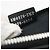 Fendi Karlito Studded Saffiano Leather Medium Negro - vista 7