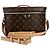 Louis Vuitton Vanity PM Monogram Marrone Monogramma