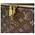 Louis Vuitton Vanity PM Monogram Marrone Monogramma - vista 3
