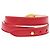 Bulgari Bvlgari Serpenti Forever Double Wrap Leather Roja - vista 3